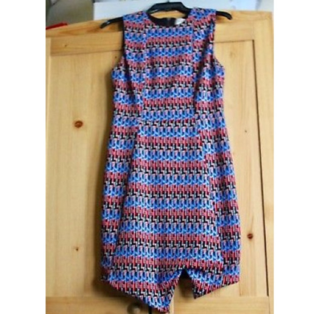 TBAGS LA Women's Sleeveless Printed Midi Dress